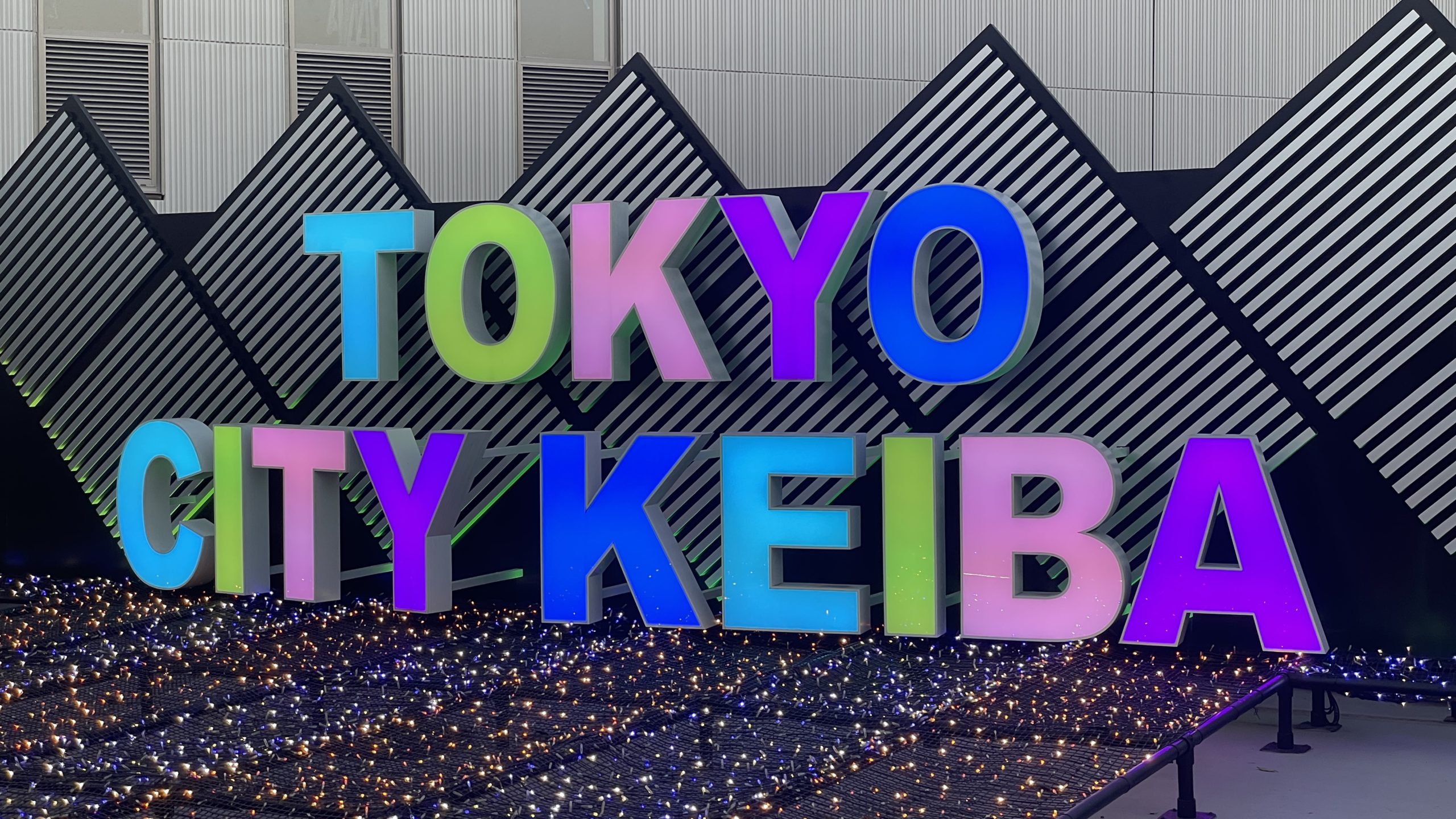 東京メガイルミの看板